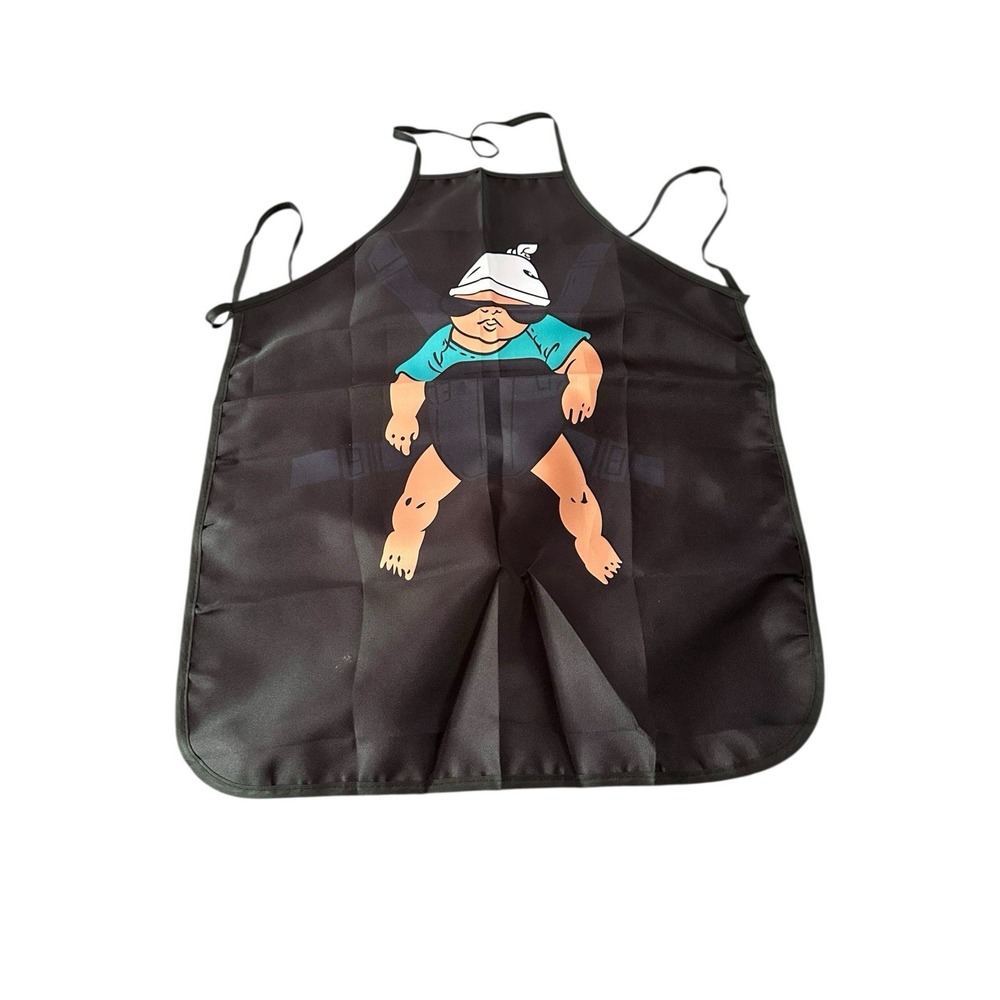 NEW novelty adult ONE SIZE apron full coverage funny BABY DADDY